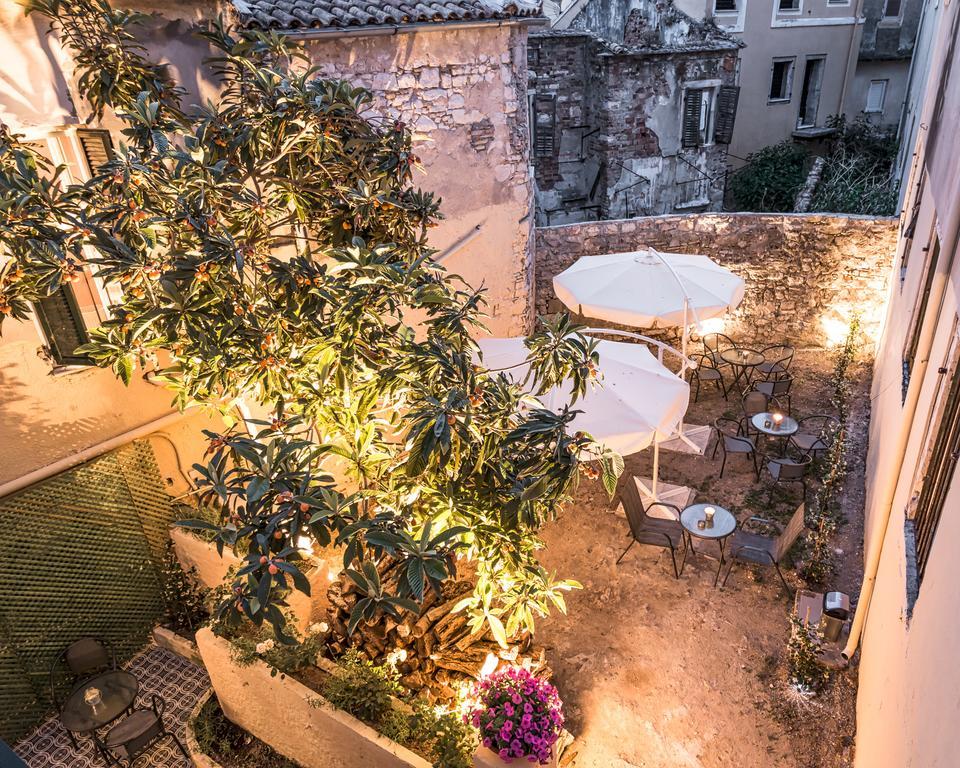 Papalina Suite Corfu  Экстерьер фото